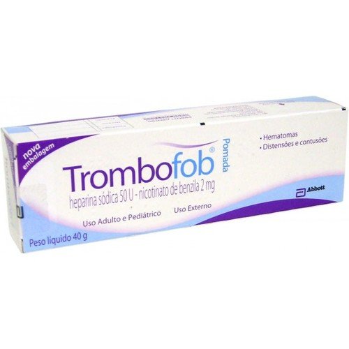 Trombofob Pomada 50UI/g + 2,067mg/g 40g