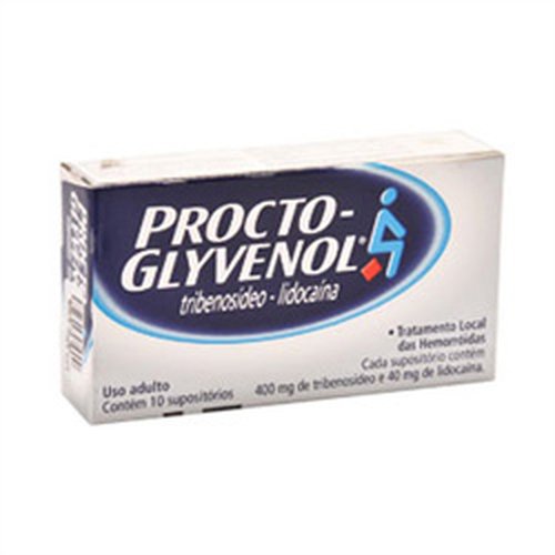 Procto-Glyvenol Supositório