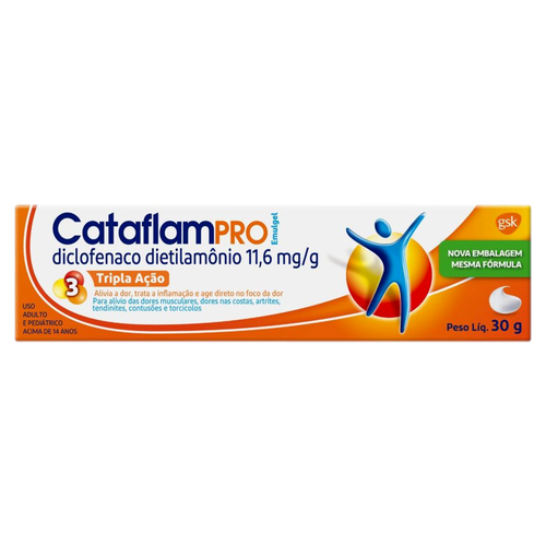 Cataflampro Emulgel 30g