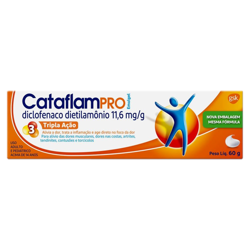 Cataflampro Emulgel 60g