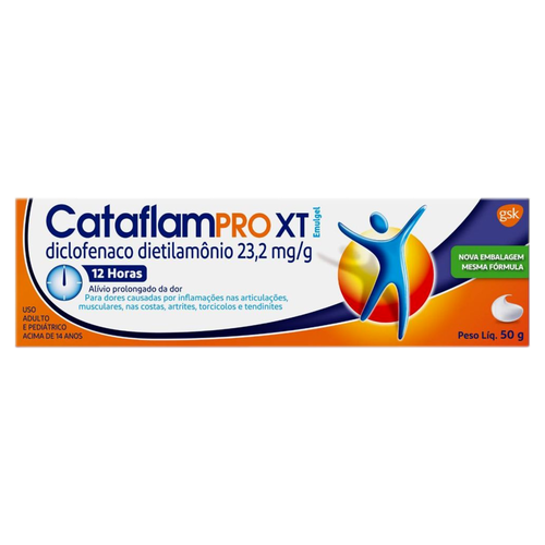 Cataflampor XT Emugel 23,2mg/g 50g