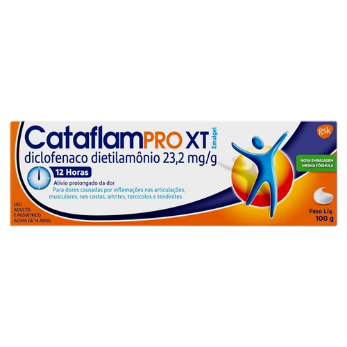 Cataflampro XT Emugel 23,2mg/g 100g