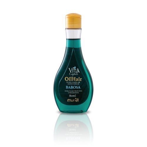 Óleo Mineral Vita Capili Muriel Babosa 80ml