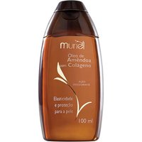 Óleo Corporal para Banho Muriel Amêndoa e Colageno 100ml 