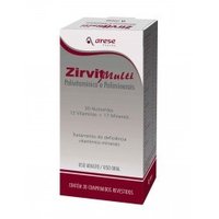 Zirvit Multi Arese 30 Comprimidos Revestidos