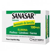 Sabonete em Barra Sanasar 80g