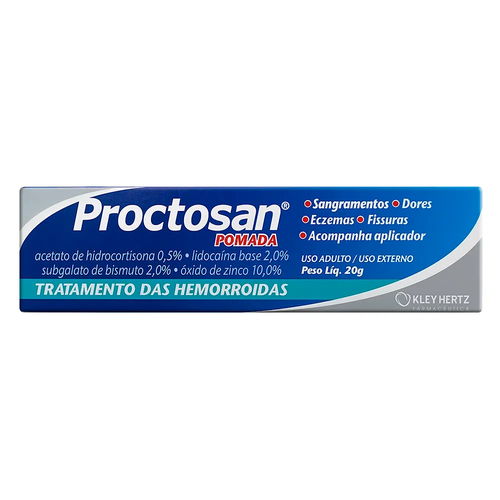 Proctosan Pomada 20g