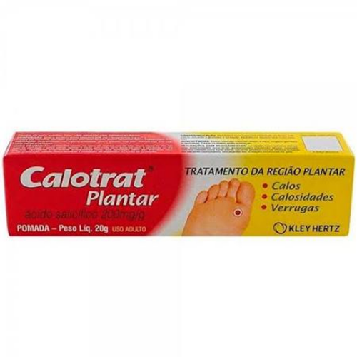 Calotrat Plantar 200mg/g 1 unidade