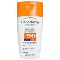 Protetor Solar Helioderm Suncare Fps 50 200g