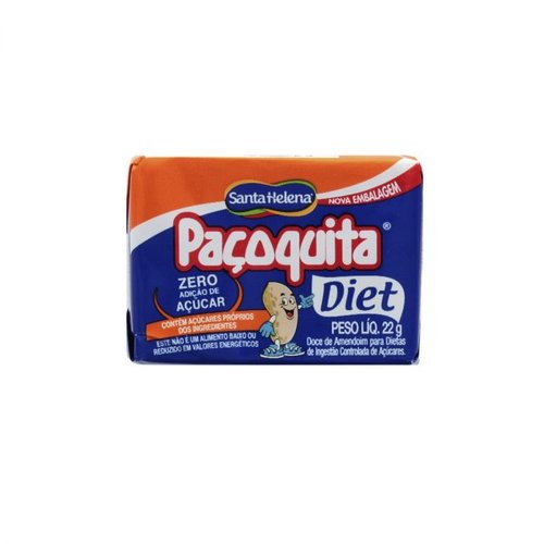 Paçoquita Doce de Amendoim Diet 22g