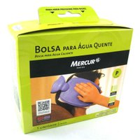 Bolsa Térmica Para Água Quante Mercur Bordô P 500ml