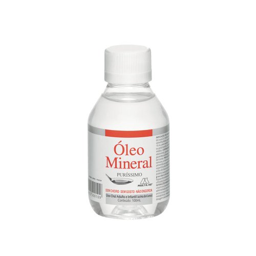 Óleo Mineral Liquído Purissimo 100ml