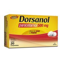 Dorsanol 500mg 20 comprimidos