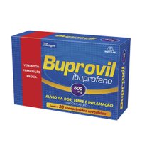 Buprovil 600mg 30 comprimidos revestidos