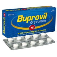 Buprovil 300mg 20 comprimidos revestidos