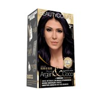 Coloração BeautyColor 3.66 Castanho Púrpura 