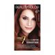 Tintura Creme Beauty Color Vermelho Intenso 6.66 kit