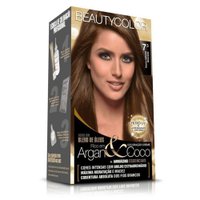 Coloração BeautyColor 7.3 Louro Natural Dourado 