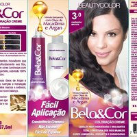 Coloração Creme Beautycolor Bela&Cor 3.0 Castanho Escuro 1 unidade