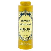 Talco Antisséptico Granado Polvilho Tradicional 100g