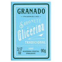 Sabonete Granado Glicerina tradicional, barra, 90g