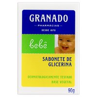 Sabonete Barra Granado Glicerinado 90g