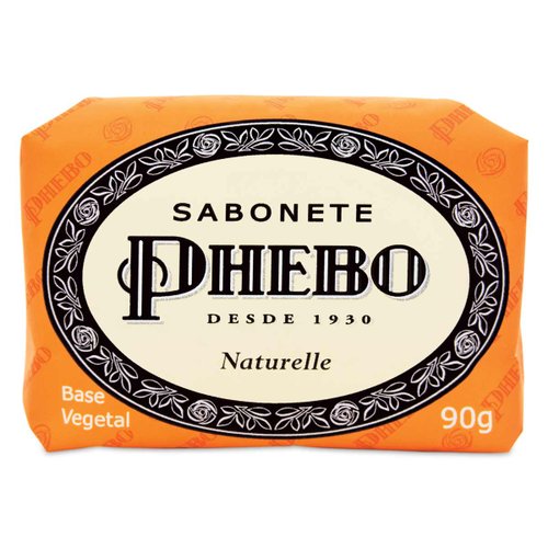 Sabonete Phebo Naturelle 90g