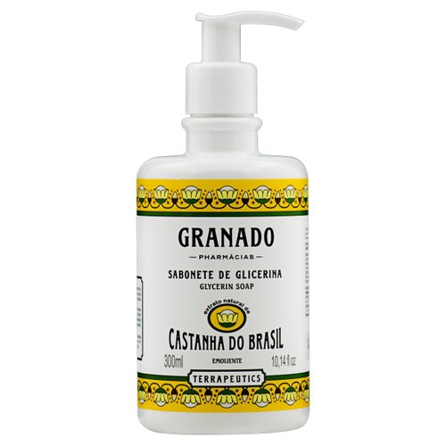 Sabonete Líquido Granado Castanha do Brasil 300ml