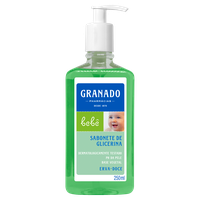 Sabonete Liquido Glicerinado Granado Erva Doce 250ml