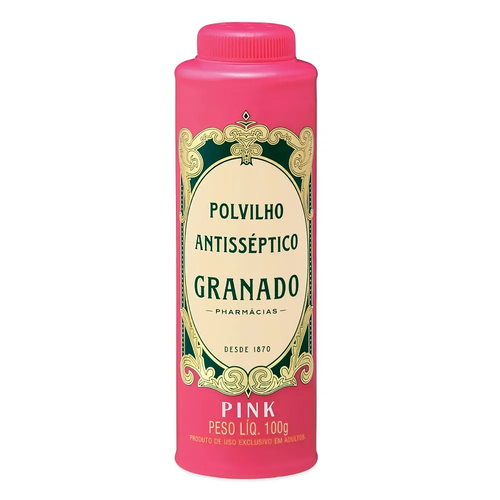 Polvilho Antisseptico Pink 100g