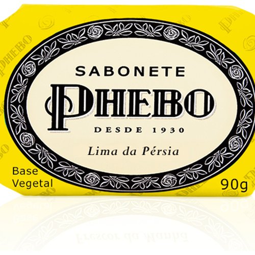 Sabonete Phebo Barra Amarelo 90g