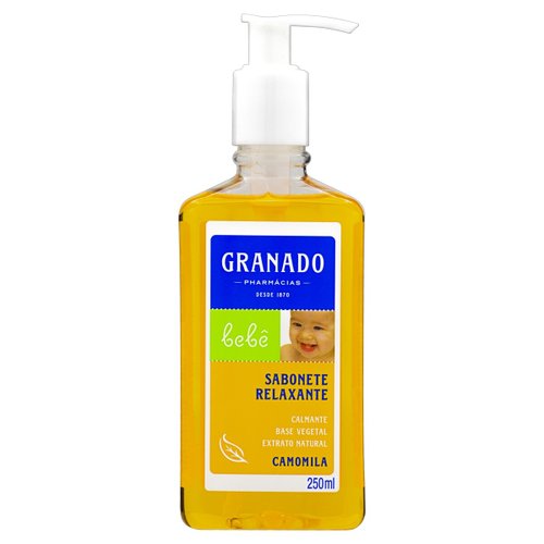 Sabonete Liquido Glicerinado Granado Camomila 250ml