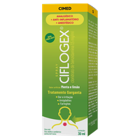 Ciflogex Spray Menta 1,5mg 30ml