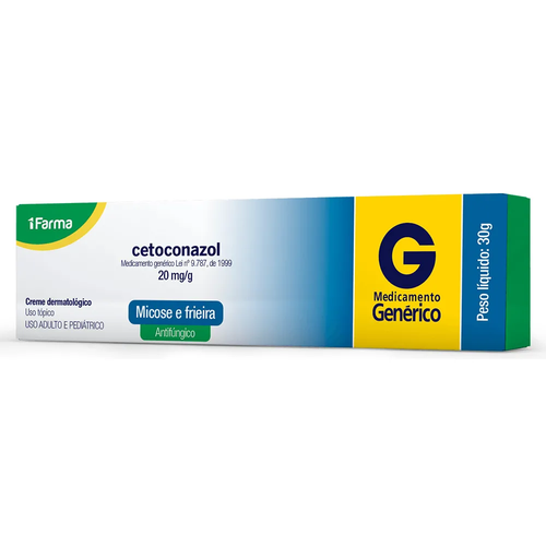 Cetoconazol Creme Genérico Cimed 20mg 30g