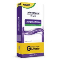 Cetoconazol  Shampoo Genérico Cimed 20.0mg | 100ml