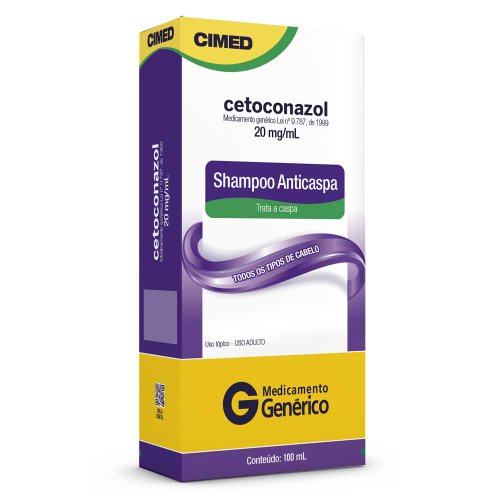 Cetoconazol Shampoo Cimed 20mg 100ml