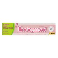 Pomada para Assaduras Babymed Menina 45g