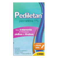 Loção Pediletan Permetrina 1% 60ml