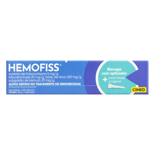 Hemofiss Pomada 30g