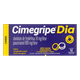 Cimegripe Dia 800mg + 20mg caixa com 12 comprimidos revestidos