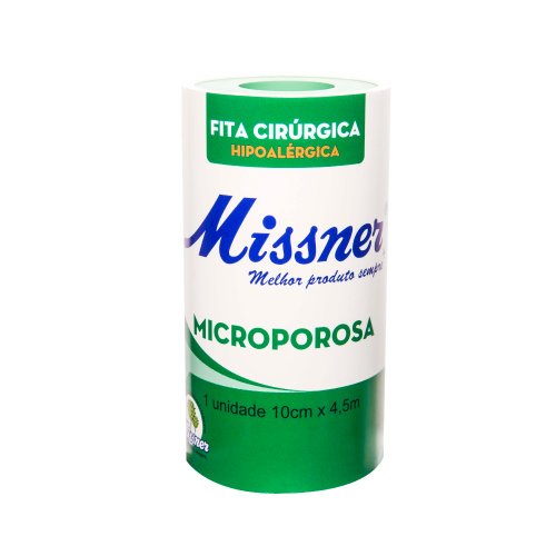 Fita Cirúrgica Missner Microporosa 10cm x 10m 1 unidades