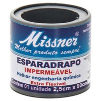 Esparadrapo Impermeável Missner 2,5x90cm