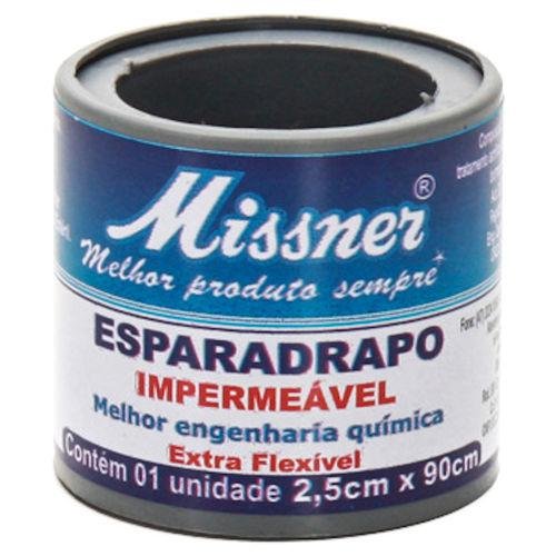 Esparadrapo Impermeável Missner 2,5x90cm