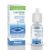 Lacrima Plus 1mg/mL + 3mg/mL, 15mL