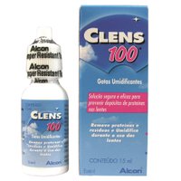 Clens 100 Gotas Umidificantes 15ml