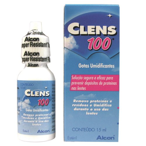 Clens 100 Gotas Umidificantes 15ml