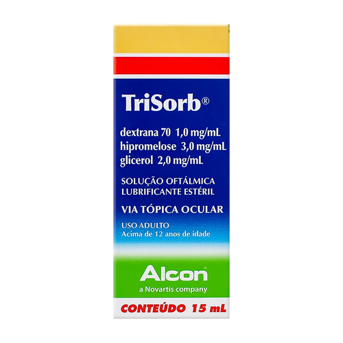 Trisorb Solução Oftálmica 15ml