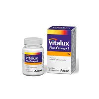 Vitalux Plus Ômega 3 30 cápsulas