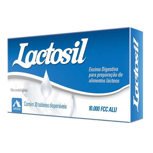 Lactosil 10.000 FCC ALU 30 tabletes