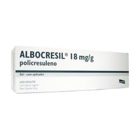 ALBOCRESIL GEL 5% 50 G x 1 50g